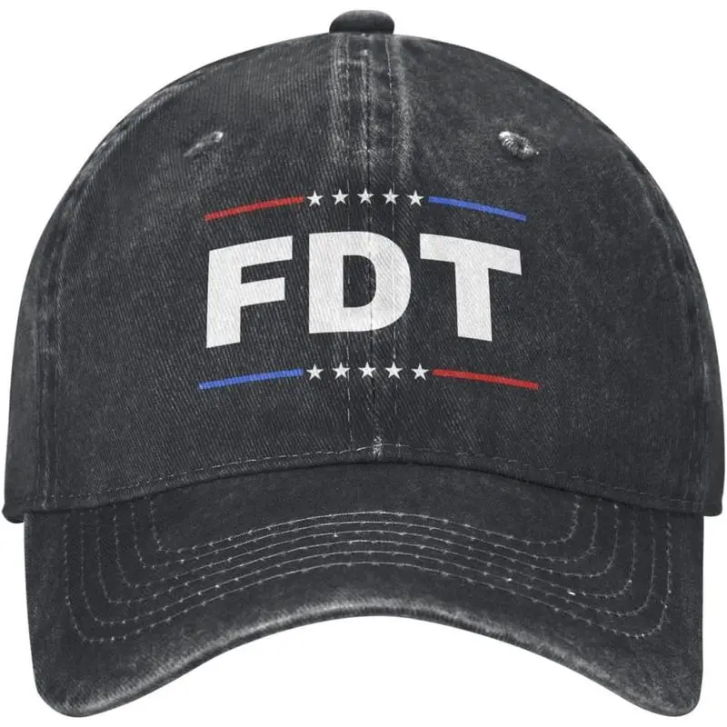 FDT Adjustable UV-Protective Baseball Cap for Men - Relaxed, Hand Washable Sun Hat for Outdoor Adventure Sports, Casual Wear & Athleisure Use