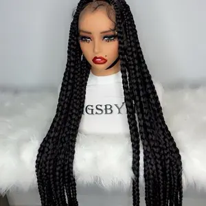 WIGSBYITO Super Clean Loose braid made with Human Baby hair 30inches