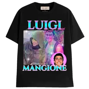 LUIGI MANGIONE TEE