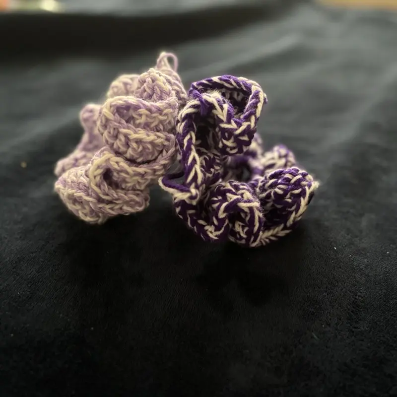 Ruffle Hair Tie