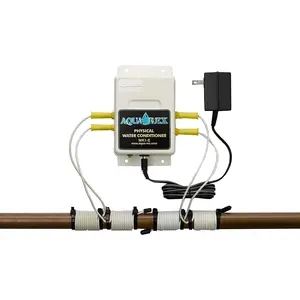 Aqua-Rex WK1-E Water Softener for Electric Water Heaters & Well Water