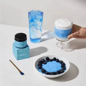 So Acai Pure Phycocyanin Powder | 0.35oz (10g) USDA Organic Blue Spirulina Natural Vegan Food Coloring for Smoothies, Baking & Drinks High Plant Protein Superfood