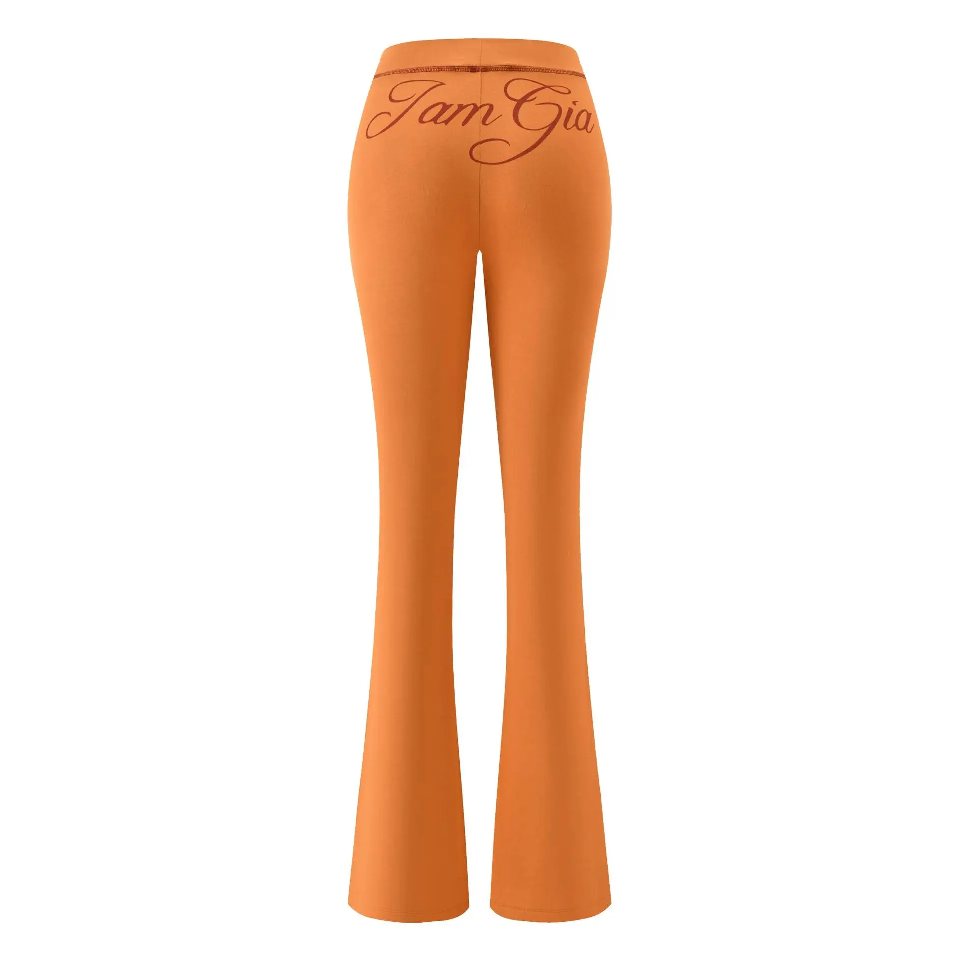 Orange pants