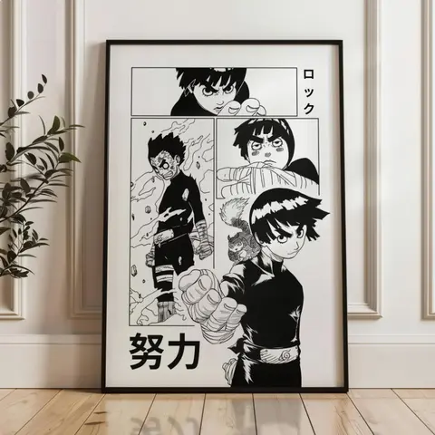 Rock Lee Naruto Poster, Rock Lee Poster