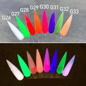NotPolish Acrylic Powder Glow in the Dark 2oz - 8 colors to pick