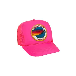 SIGNATURE ASPEN VINTAGE NYLON TRUCKER HAT