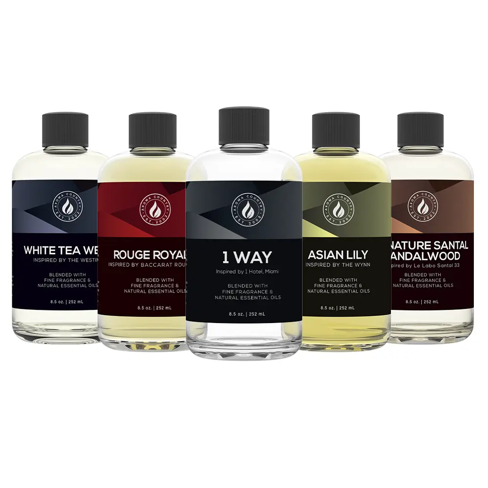 Inspired Diffuser Oil Collection - Luxury Fragrance and Hotel Dupes Scent