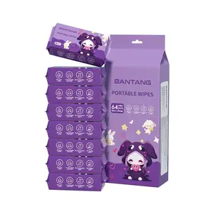 Mini Pack Hand Wet Wipes Mini Pack Hand Wet Wipes