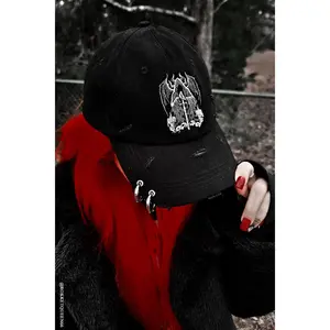 Angel of Death Pierced Baseball Cap