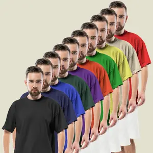 10-Pack Classic Cotton Crew Neck T-Shirts - Comfortable Casual Fit for Men & Women, Versatile Colors, Perfect for Customization & Print-on-Demand, Everyday Wear Essential