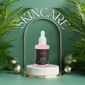 Pure Luxe Haus Cloud Jelly Serum Collagen - 30ml Hydrating & Elasticity Boosting Formula with Hyaluronic Acid for Radiant Skin Lightweight Skincare Spring Statement