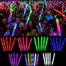 36-Piece LED Foam Sponge Sticks with Pre-Loaded LEDs, 3 Light-Up Modes, Glow Party Supplies for Halloween, Weddings, Festive Gifts & Party Decoration Props