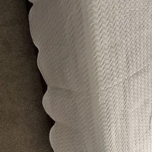 【 Weekly Picks 】Imperial Homeware Leaf Ultrasonic Embossed Quilted Bedspread Set Lightweight Summer Bedspread with Pillow Shams Twin, Queen, King and California King Sizes