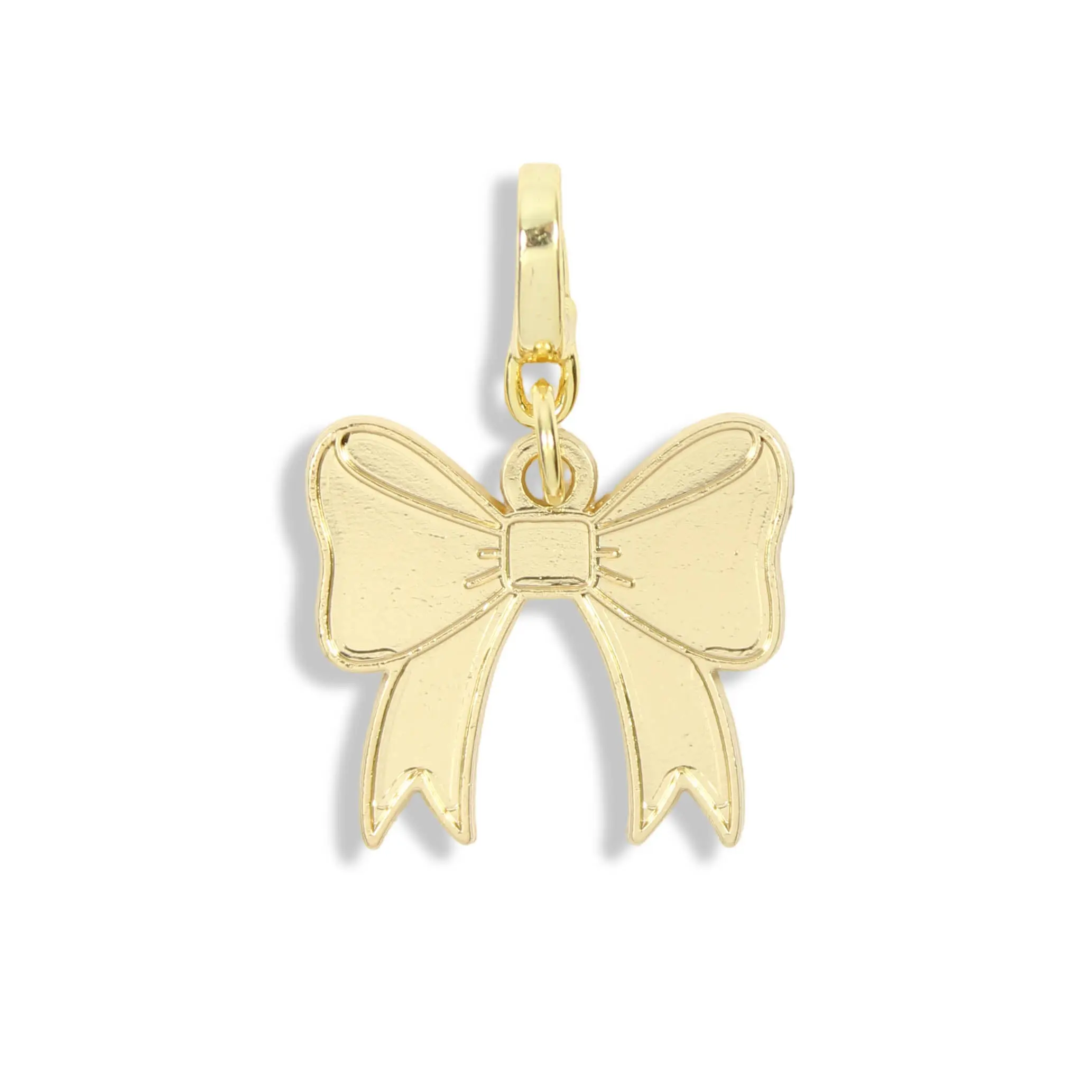 Gold Bow Charm