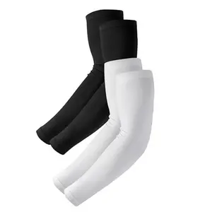 UV Sun Protection Arm Sleeves, UPF 50 Sports Cooling Arm Compression Sleeves for Men Women Teenager