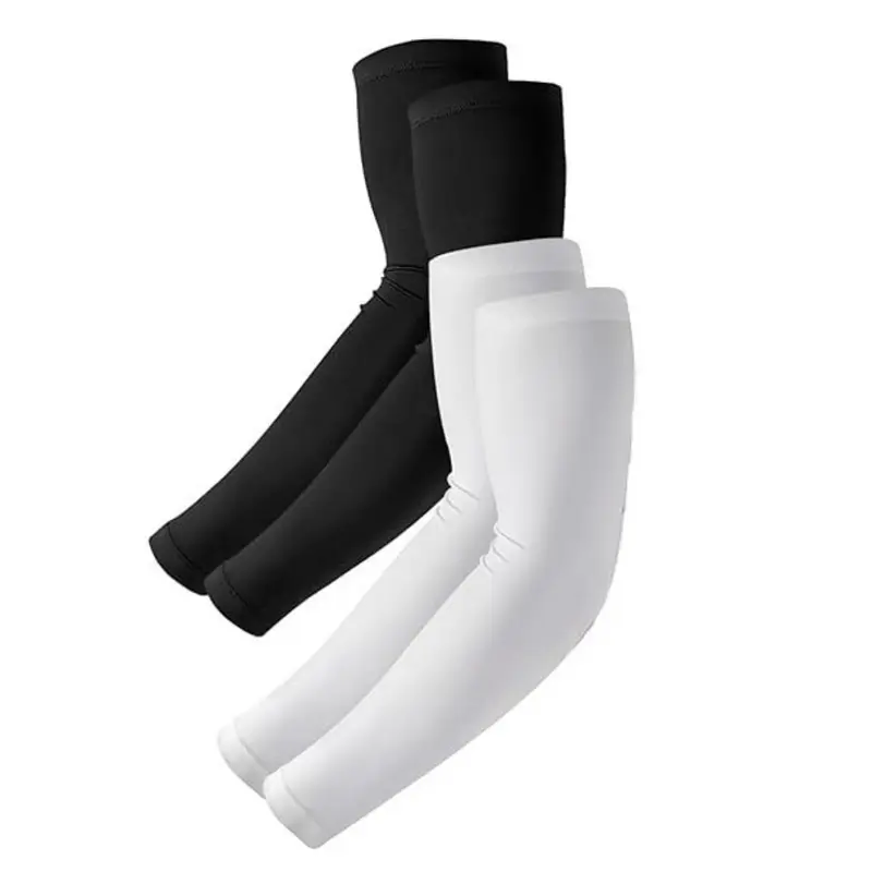 UV Sun Protection Arm Sleeves, UPF 50 Sports Cooling Arm Compression Sleeves for Men Women Teenager