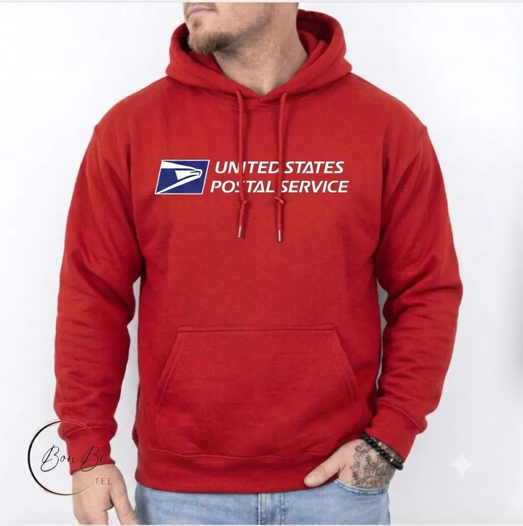 Mail Carrier Hoodie, US Mail Service Gift