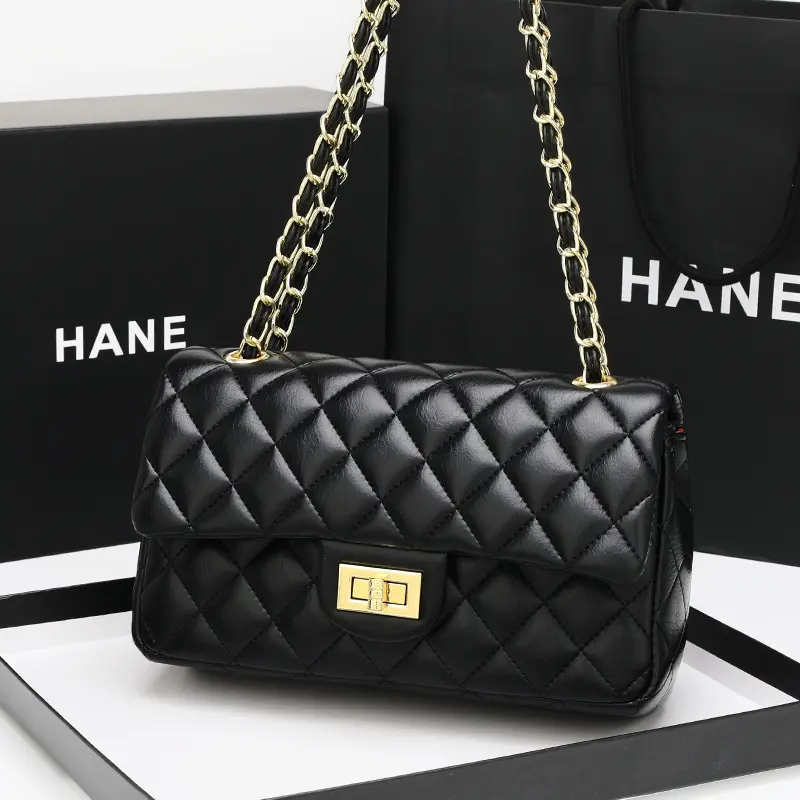 Women's 2026 New  Quilted Chain Bag – Stylish & Versatile (Shoulder, Handheld, & Crossbody)