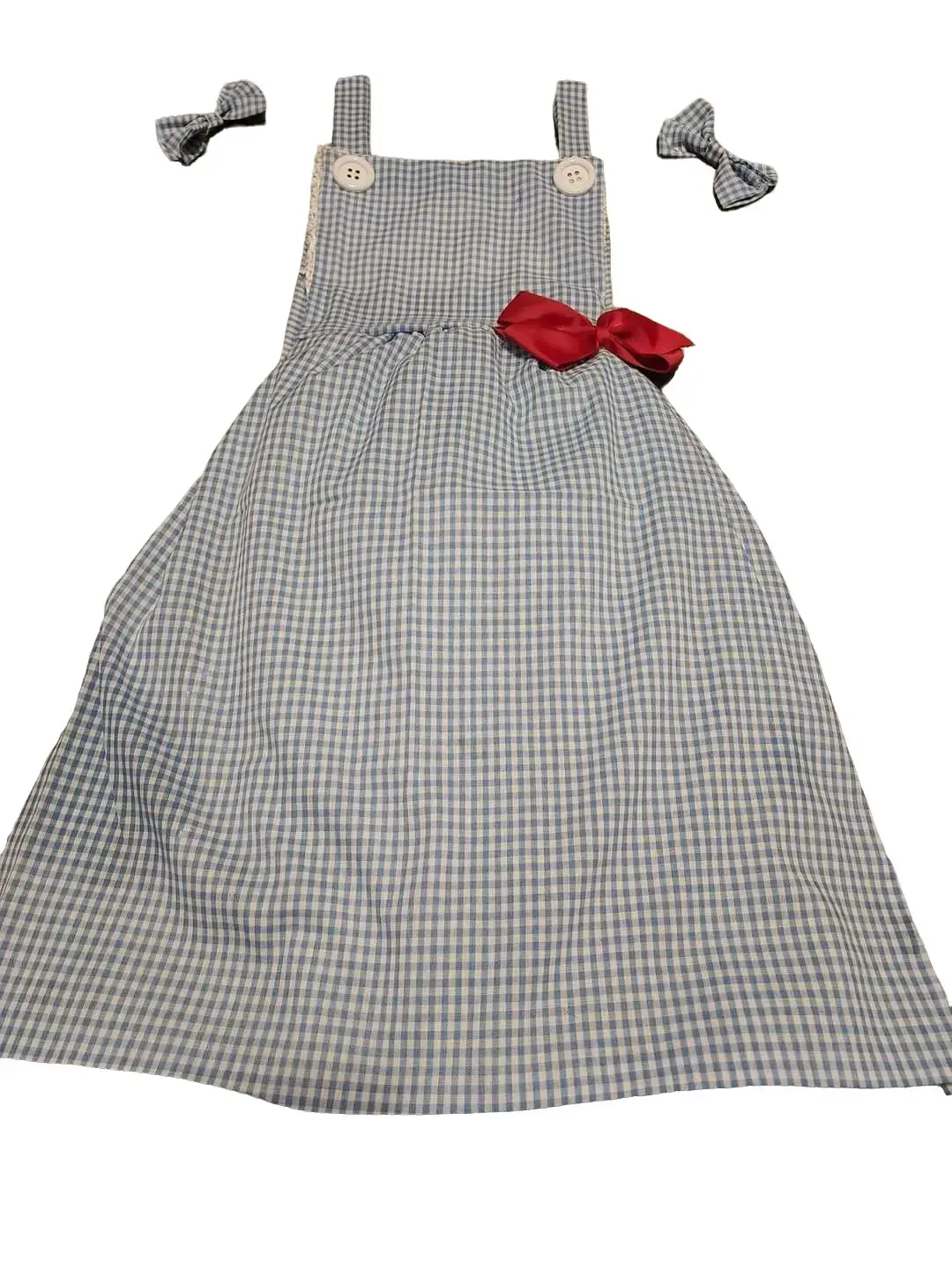 Dorothy Tutu Dress – Follow the Yellow Brick Road in Style!