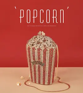 Iced Popcorn Purse