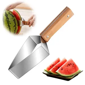 Multifunction Stainless Steel Watermelon Cutter Fruit Slicer