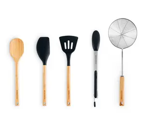 Zakarian by Dash 5-Piece Utensil Set