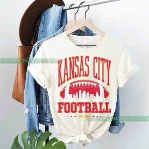 [Sale off up to 50%] Kansa Football Vintage T-Shirt, Kansa Football Crewneck, Kansa Football shirt, Fan Gifts, Graphic Streetwear T-shirt