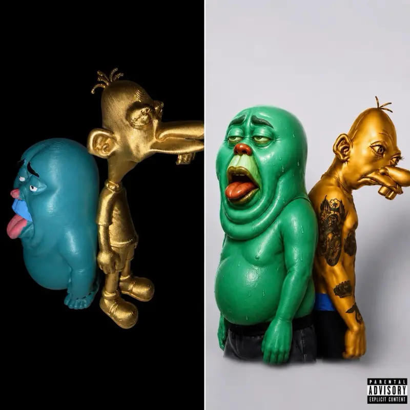 Funky ehhh and Neegy duo