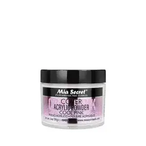 Mia Secret - Acrylic Powder Cover Cool Pink 2 oz - #PL430-CK