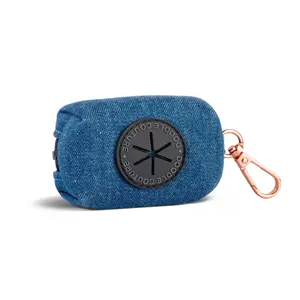The Waste Bag Holder - Denim