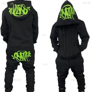 20252025 Fashion Street Casual Sports Coat Trousers Sweater Suit Matching Clothing Set Streetwear