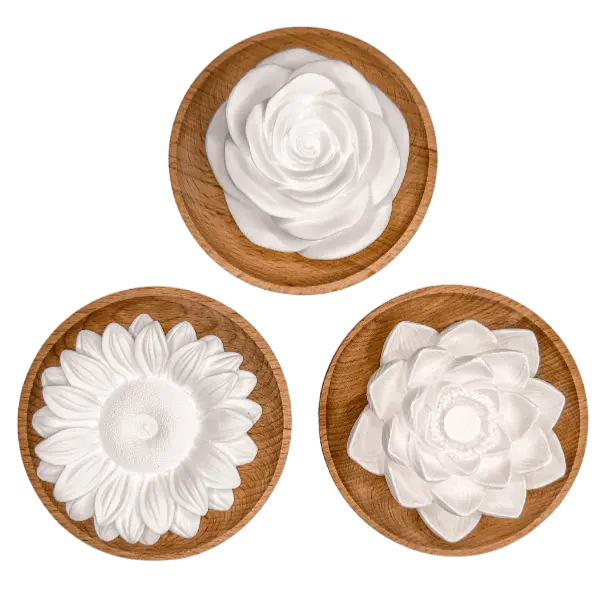Ceramic Flower Diffusers