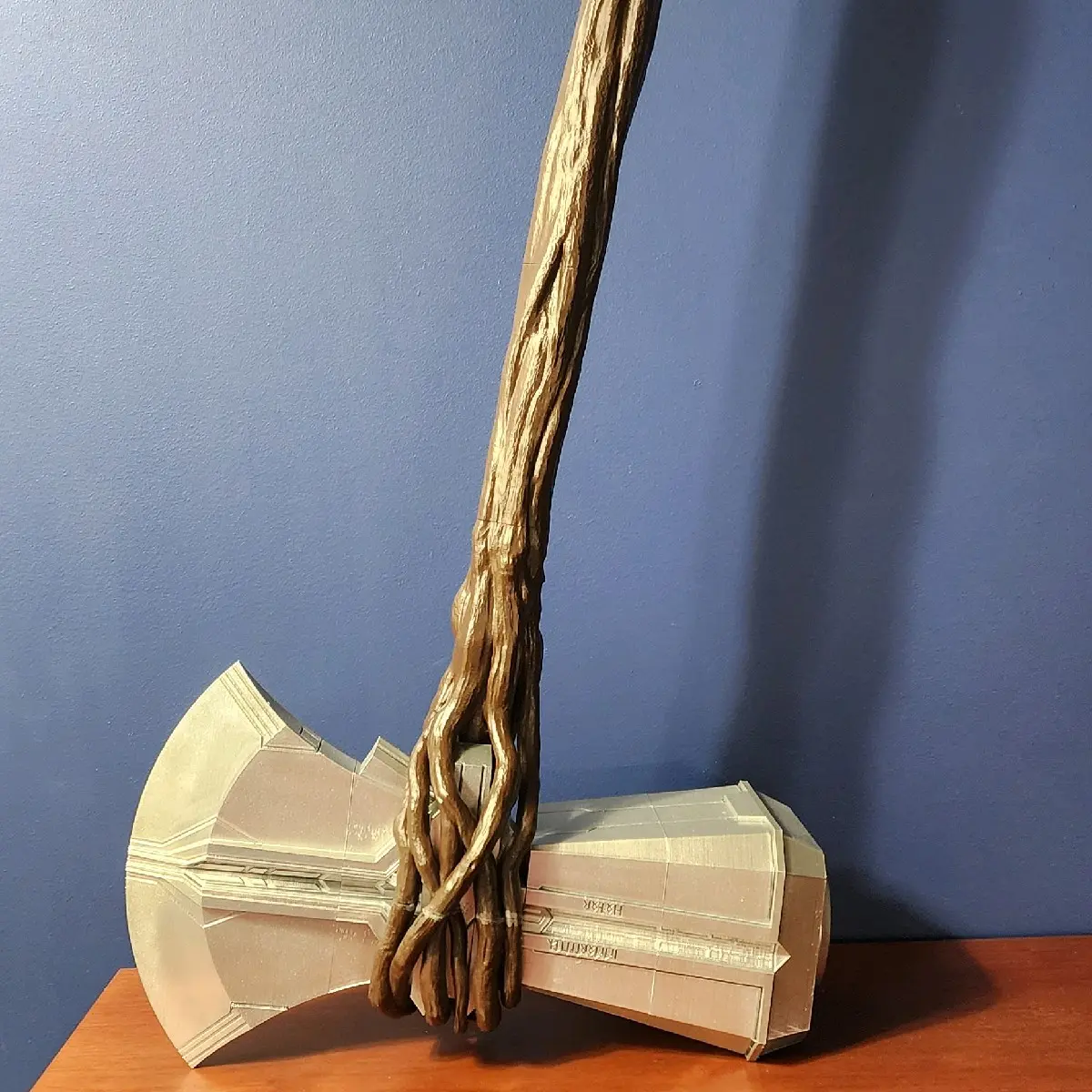 Life Size Stormbreaker. 3d printed