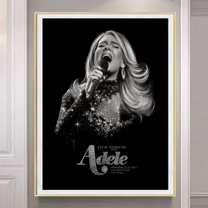 Adele Caesars Palace On November 22-23 2024 in Las Vegas NV Poster
