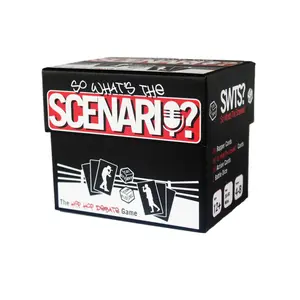 So What's The Scenario? The Rap Debate Card Game