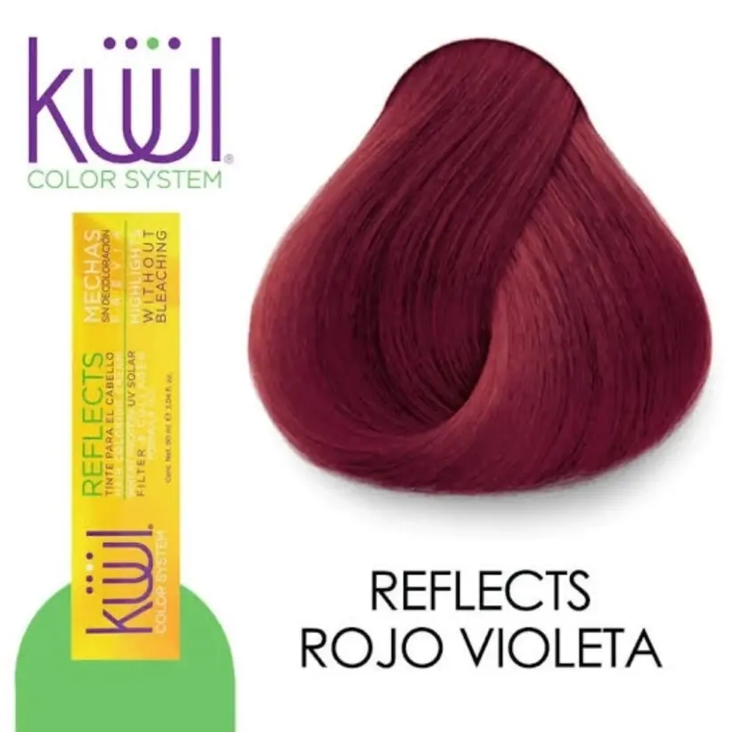 Rojo Violeta