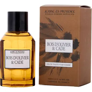 Jeanne En Provence Bois D'olivier & Cade By Jeanne En Provence Edt For Men