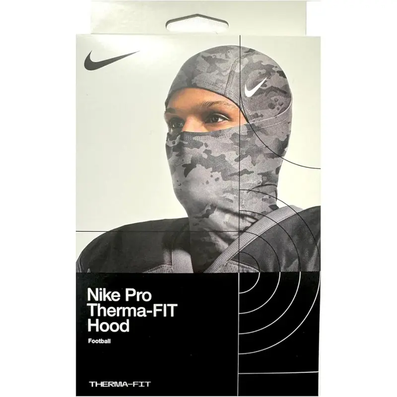 Nike Pro Hyperwarm Hood Mask - Warm Convertible Face & Neck Hood with Dri-FIT Tech & Machine Washable Design for Running 4