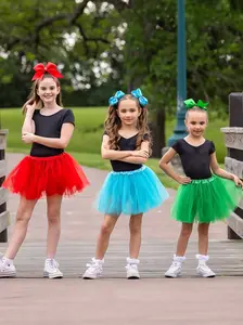 Classic Tutu Skirt for Baby, Girls, Teens & Women | Soft Layered Tulle Tutu | Multiple Colors
