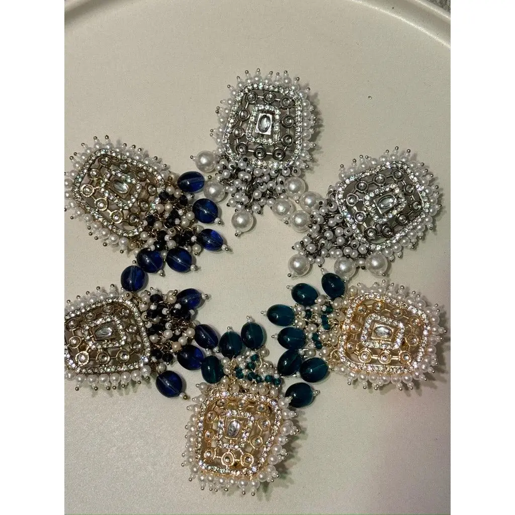 Kundan Earrings
