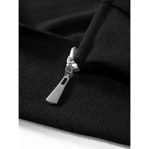 Autumn large-size men's fashion trim pure color casual hooded set | Autumn and winter high-end jogging shoes and zip-up hoodie, plus size（sneakers）