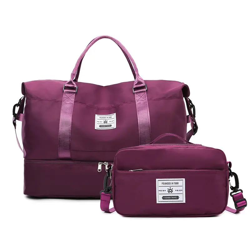 Purple red (big bag+small bag) set