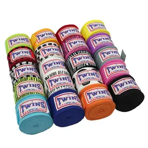 5 meters elastic boxing straps, Sanda Muay Thai bandages, hand straps, sports protective gear, hand straps, trademarks can be customized