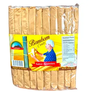 Bombom Candy Melcochas 9 oz - Authentic Ecuadorian Flavor Sweet Snack