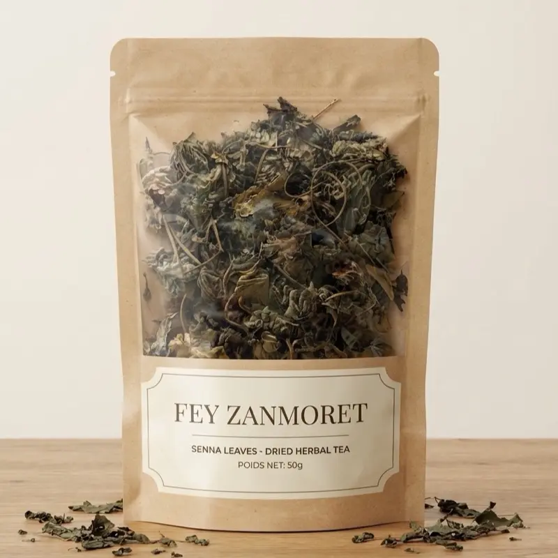 Fèy zanmorèt Turkey Berry Leaves, Fey Zanmoret Natural Herbal Leaves for Culinary or Medicinal Use