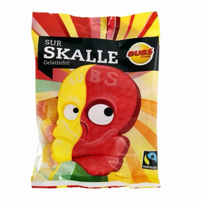 Sour Mini Assorted Skulls