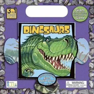 USED-My Giant Floor Puzzle: Dinosaurs by Tish Rabe (Unknown)