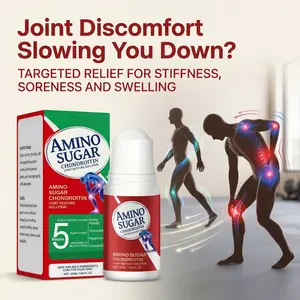 Joint Soothing Massage Liquid infused with glycerin water glucosamine chondroitin sulfate mint leaves for daily joint care of the knees hands waist neck and shoulders Made from plant-based ingredients it is naturally gentle and non irritating Summervibes