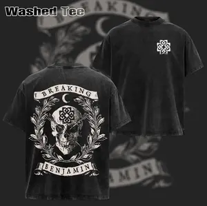 Retro NEW Breaking Benjamin Wreath Wrapped Around The Skull T-Shirt HOODIE Music Graphic Tee Rock Band Shirt, Retro Music Tee, Rock Music Lover Shirt, Vintage Band Shirts Casual Comfort Cotton Fabric Fit Top ,Top Men's and Women's Clothing . Streetwear