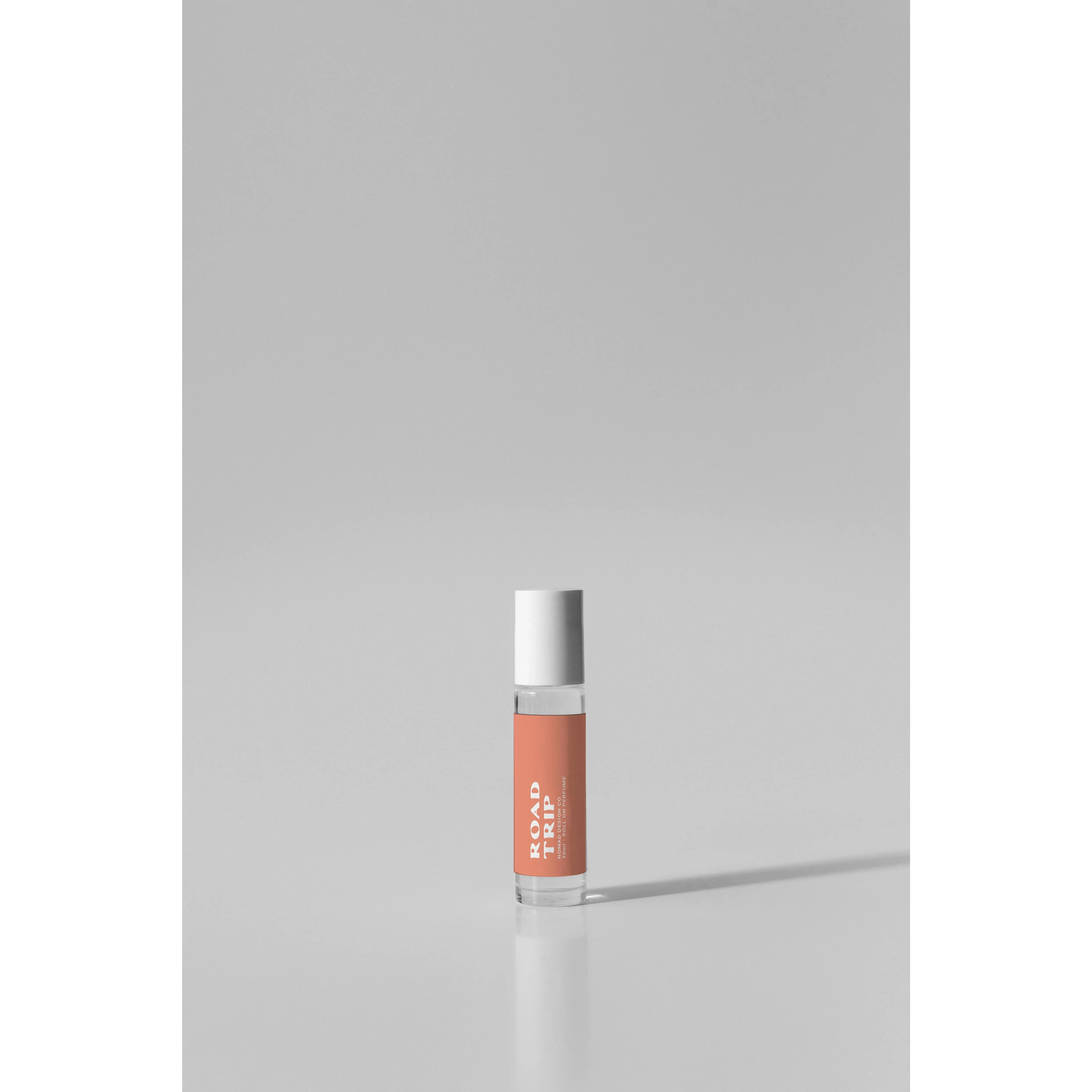 Road Trip Perfume Roller 10ml | Grapefruit, Garden-Fresh Mint, Apple | Phthalate Free, IFRA Certified | Nomad Design Co